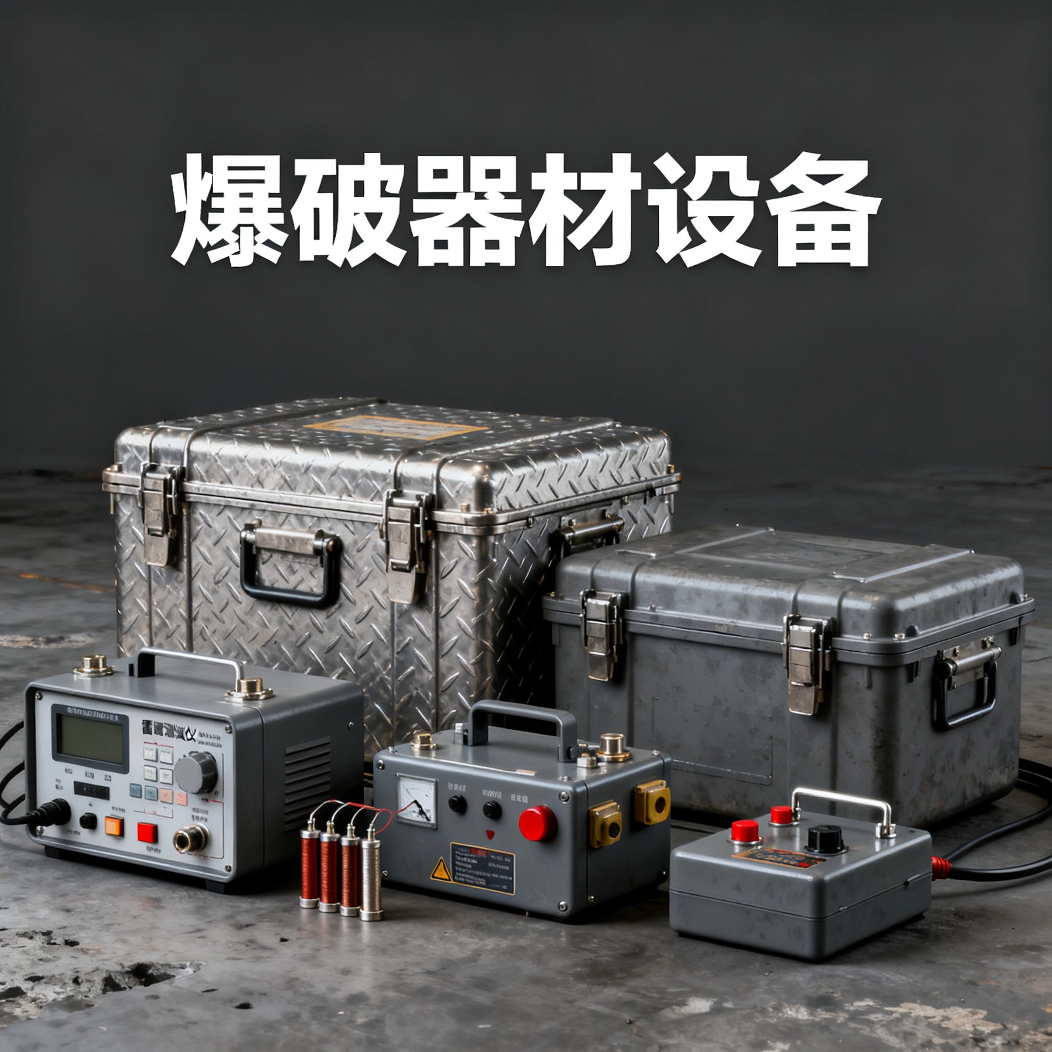 固安爆破工程师的“兵器库”：常用器材一册通